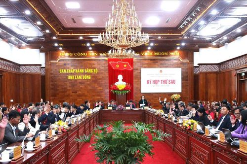HĐND tỉnh Lâm Đồng thông qua nhiều chính sách quan trọng