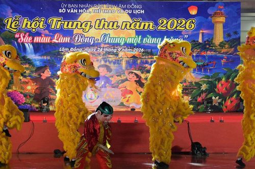 Rực rỡ 'Sắc màu Lâm Đồng - Chung một vầng trăng' năm 2026