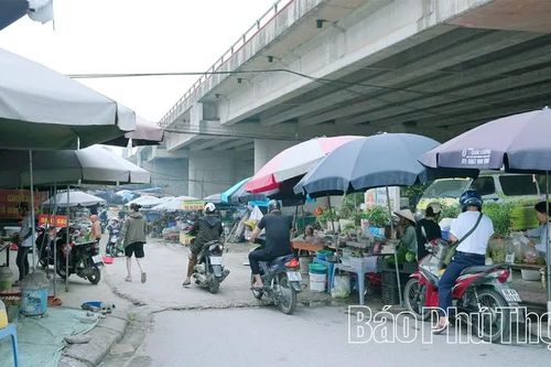 Tái diễn tình trạng lấn chiếm gầm cầu làm nơi buôn bán