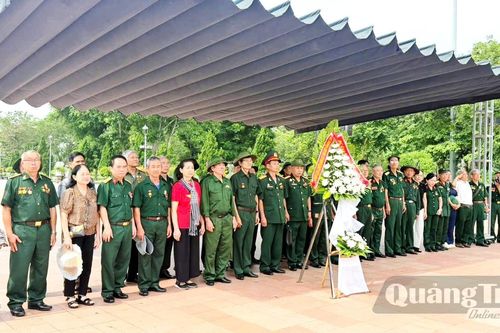 Ngày giỗ chung ở Thành Cổ Quảng Trị