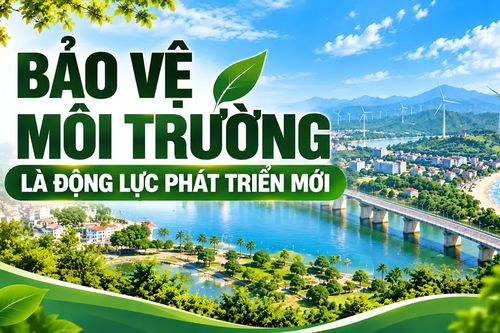 Bảo vệ môi trường là động lực phát triển mới