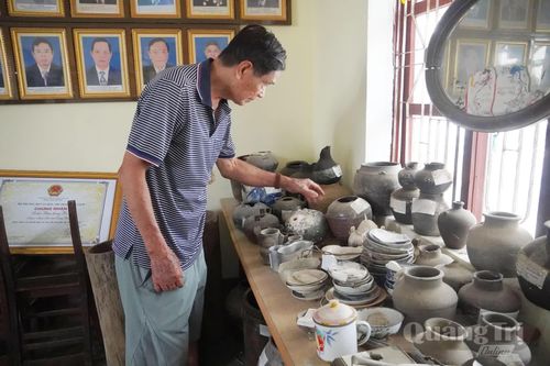 Sưu tầm hiện vật cho thế hệ mai sau