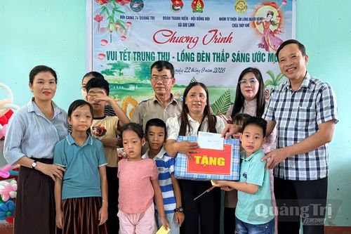 Để trẻ em vui Tết Trung thu trọn vẹn