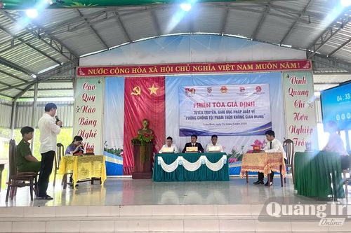 Tuyên truyền pháp luật về phòng, chống tội phạm trên không gian mạng