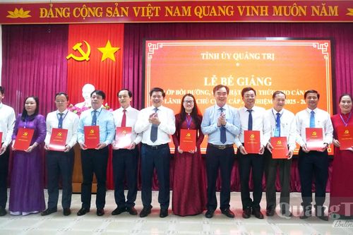 Thống nhất nhận thức, làm mới tư duy và phương pháp lãnh đạo
