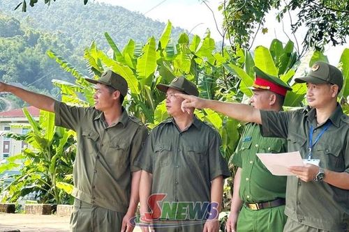 Mường Giôn phát huy vai trò lực lượng an ninh trật tự cơ sở