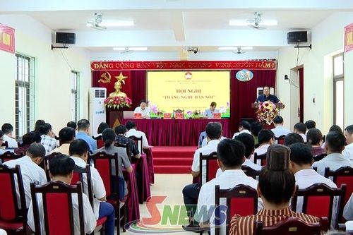Lắng nghe dân nói, cùng dân tháo gỡ khó khăn
