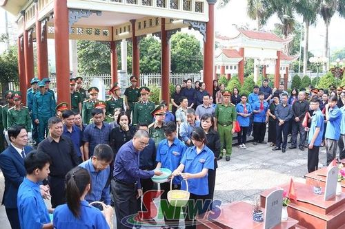 Chiềng Hặc nỗ lực tìm kiếm, đưa các liệt sĩ về với tên tuổi, quê hương