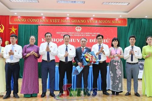 Kỳ họp chuyên đề thứ 2, HĐND xã Chiềng Mung khoá XVII