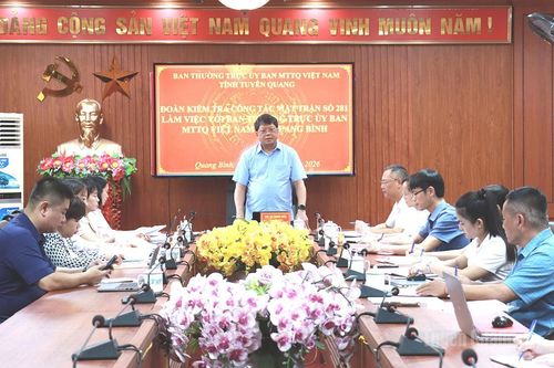Nâng cao chất lượng công tác Mặt trận tại các xã Tân Quang, Quang Bình