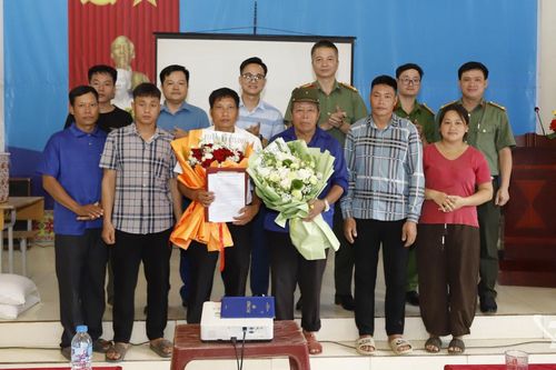 Sảng Mộc: Ra mắt mô hình 'Xóm đạo tự quản về an ninh, trật tự'