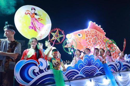 Rộn ràng không khí Tết Trung thu tại nhiều địa phương