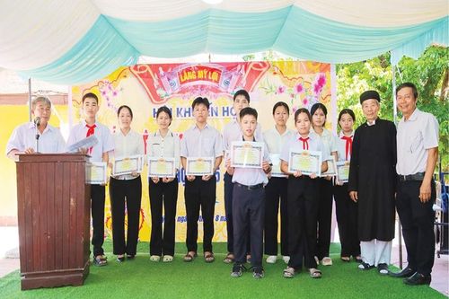 Mỹ Lợi vun bồi mạch nguồn khuyến học