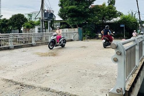 Lưu thông cầu ông Thượng trước thời hạn