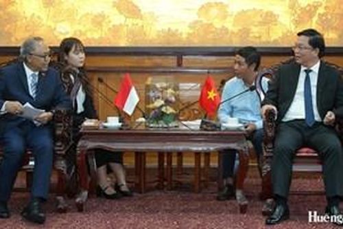 Thúc đẩy hợp tác với Indonesia về di sản, du lịch và kinh tế
