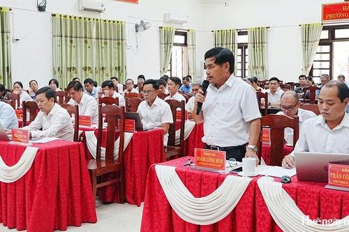 Phong Thái rà soát, giải quyết những tồn tại khó khăn ở địa phương