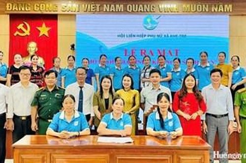 Ra mắt mô hình 'Gia đình 5 không, 3 sạch, 3 an' ở Khe Tre