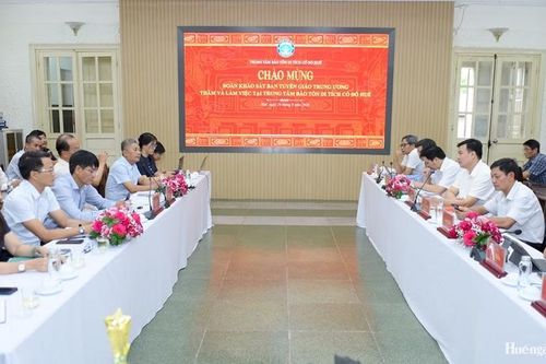 Phát huy giá trị di sản gắn với bảo tồn bền vững