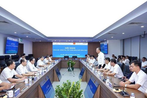 EVNGENCO1 làm việc với Tổng công ty Đông Bắc, hướng tới hợp tác cung cấp than dài hạn