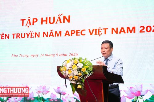 Tập huấn kỹ năng tuyên truyền Năm APEC Việt Nam 2027