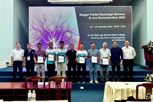 Điện lực phía Nam: Đào tạo chuyên sâu thử nghiệm phóng điện cục bộ (PD)