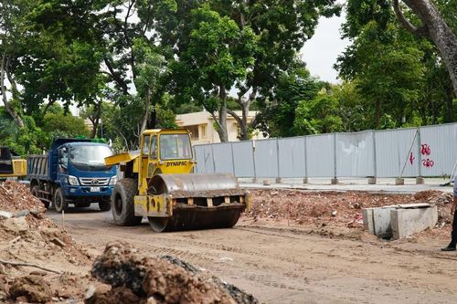 TP.HCM: Cận cảnh đường Trần Bình Trọng sau 5 tháng thi công, mở rộng gần 5 lần