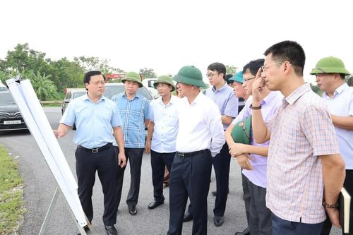 Phú Thọ rà soát điều chỉnh dự án Vành đai 4, vốn dự kiến tăng lên 2.107 tỷ đồng