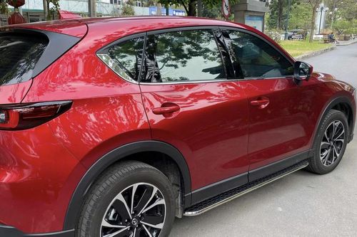 Lắp bậc bước chân cho ô tô có phải làm thủ tục cải tạo?