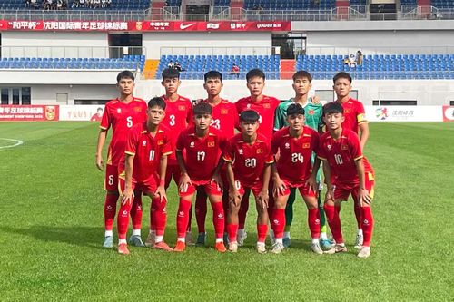 U16 Việt Nam không thể tạo bất ngờ trước Australia ở trận ra quân CFA Team China 2026