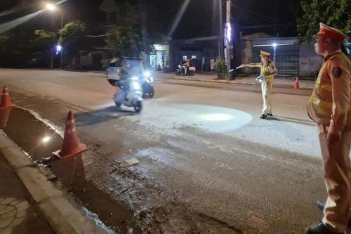 CSGT Lạng Sơn xử nghiêm vi phạm, phòng ngừa tai nạn giao thông dịp Tết Trung thu