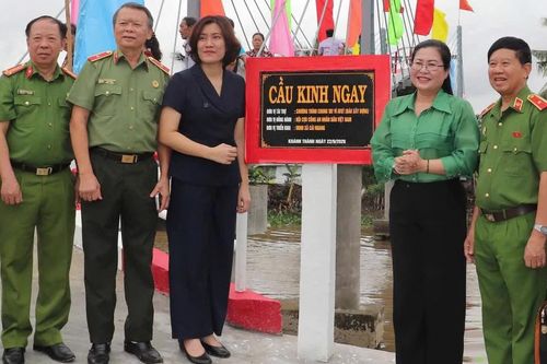 Cầu Kinh Ngay - 81 năm mong ước qua sông thành hiện thực