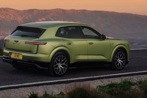 Bentley ra mắt mẫu xe điện đầu tiên, điện hóa phân khúc xe siêu sang