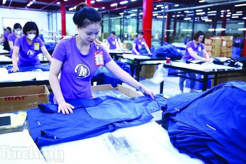 Doanh nghiệp cần thêm vốn để tăng năng lực dịch chuyển sản xuất