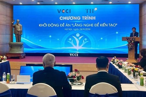 VCCI đưa tiếng nói doanh nghiệp vào kiến tạo chính sách
