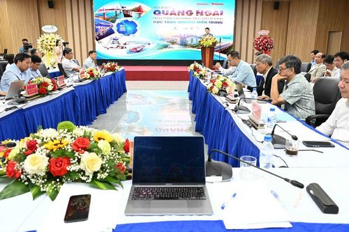 Quảng Ngãi thực hiện hóa mục tiêu trở thành cực tăng trưởng miền Trung