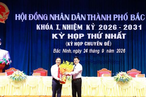 Bắc Ninh: Ông Đào Thanh Trường được bầu giữ chức Phó Chủ tịch UBND thành phố