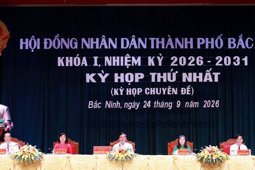 Ông Đào Thanh Trường được bầu giữ chức Phó Chủ tịch UBND thành phố Bắc Ninh