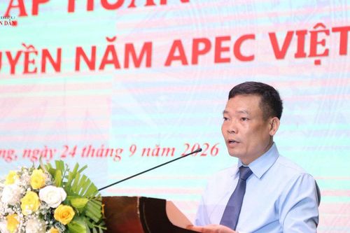 Chủ động thông tin, tuyên truyền APEC Việt Nam 2027 từ sớm, từ xa