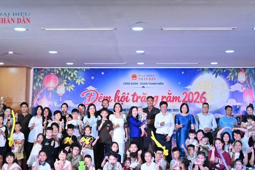 Báo Đại biểu Nhân dân tổ chức Đêm hội Trăng rằm 2026