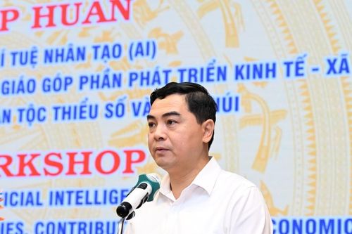 AI được đưa vào xây dựng và quản lý chính sách dân tộc, tôn giáo