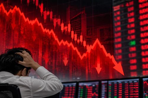 VN-Index 'bốc hơi' hơn 26 điểm, hàng loạt cổ phiếu lớn đồng loạt lao dốc