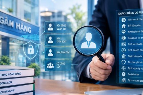 NHNN dự kiến tăng giám sát khách VIP, PEP và ngành nghề rủi ro rửa tiền