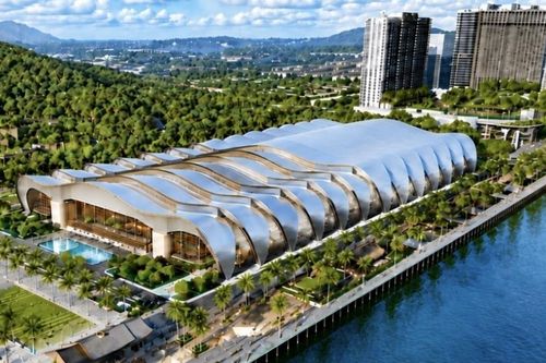 Diện mạo loạt công trình APEC ở Phú Quốc sau một năm thi công