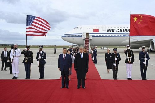 Ông Trump tiết lộ cảm nhận khi đón ông Tập Cận Bình tại sân bay