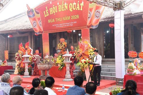 Khai hội đền Quát mùa thu, tưởng nhớ và tri ân danh tướng Yết Kiêu
