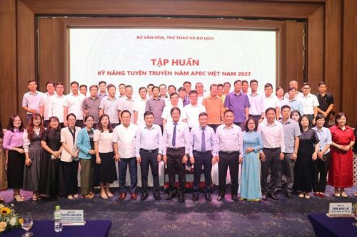Công tác thông tin, tuyên truyền Năm APEC 2027 cần đi trước mở đường