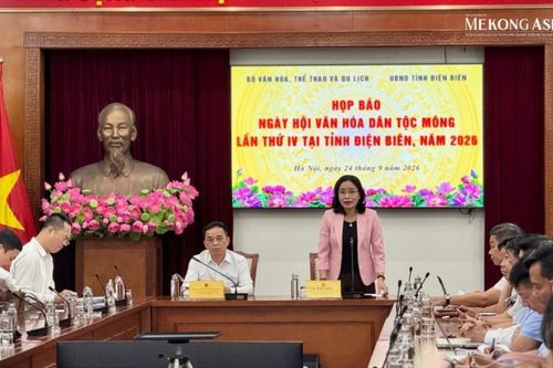 Lần đầu đưa bóng đá nữ vào Ngày hội văn hóa dân tộc Mông