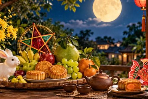 Mâm cúng Trung thu tưởng đơn giản nhưng 4 chi tiết này dễ bị gia chủ bỏ qua