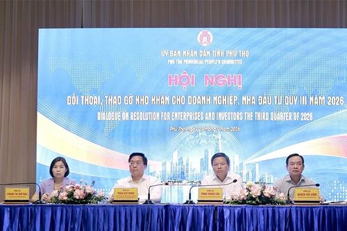Phú Thọ gỡ điểm nghẽn cho doanh nghiệp, nhà đầu tư