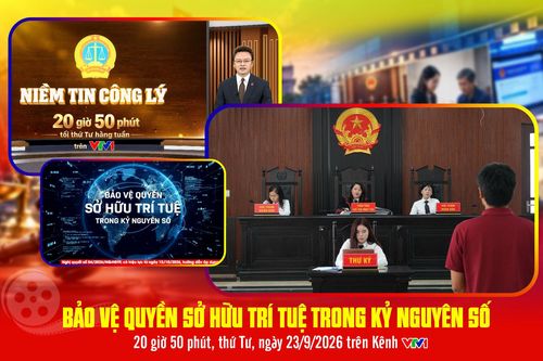 'Niềm tin Công lý' số 3: Sở hữu trí tuệ trong kỷ nguyên số